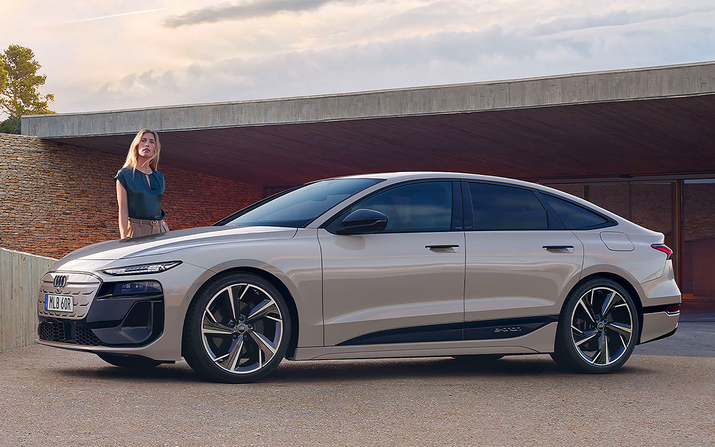 Audi A6 e-tron &mdash; лучший автомобиль большого класса. Судьи посчитали важными два типа кузова, полный привод, спортивность версии S6 и запас хода в 700 км. &laquo;Выделяется отдачей, просторным салоном, престижными материалами отделки&raquo;.