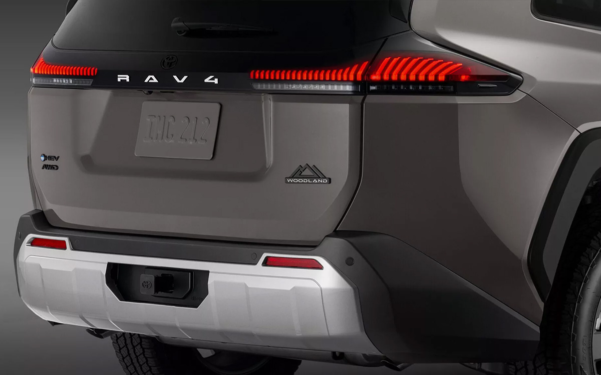 Toyota RAV4 Woodland