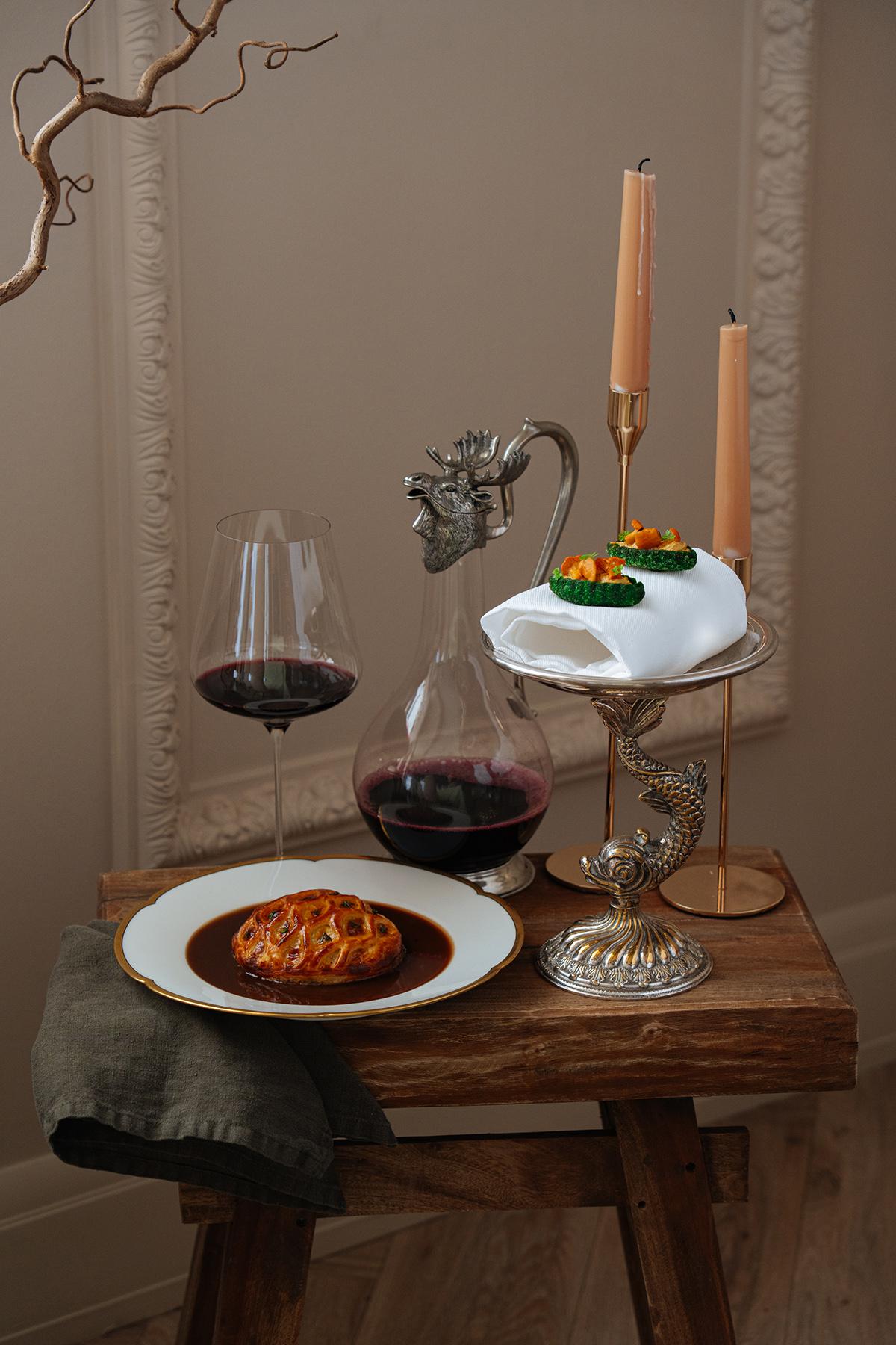 Осенний ужин в Nordic