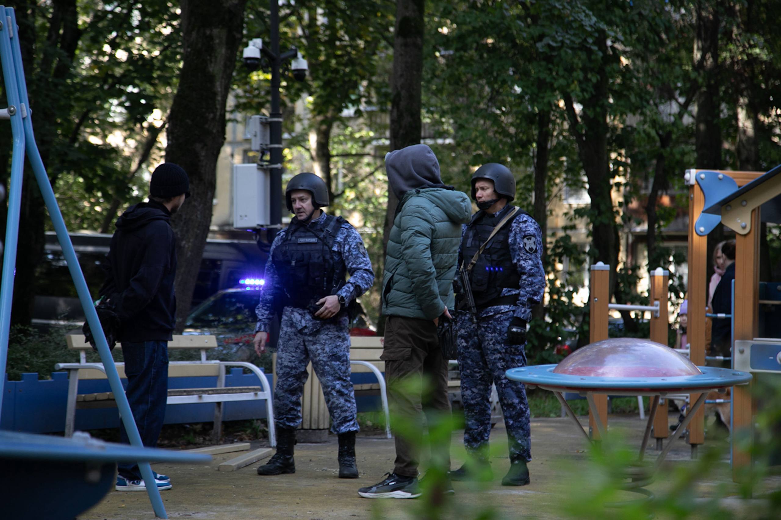 Фото: Росгвардия. Северо-Западный округ / Telegram