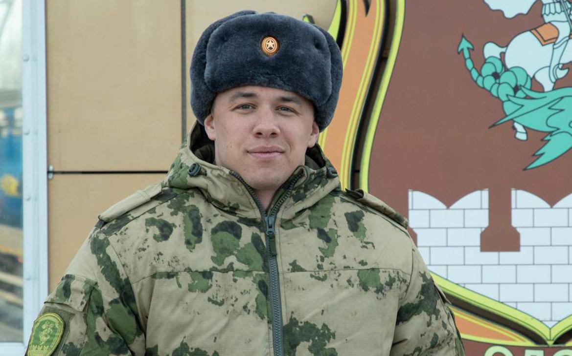 Рэпер Macan ушел на военную службу в Росгвардию