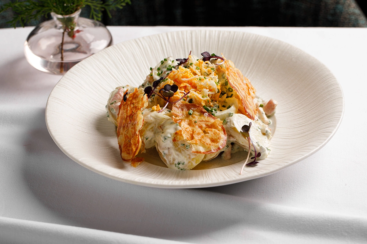 Австралийский картофельный салат