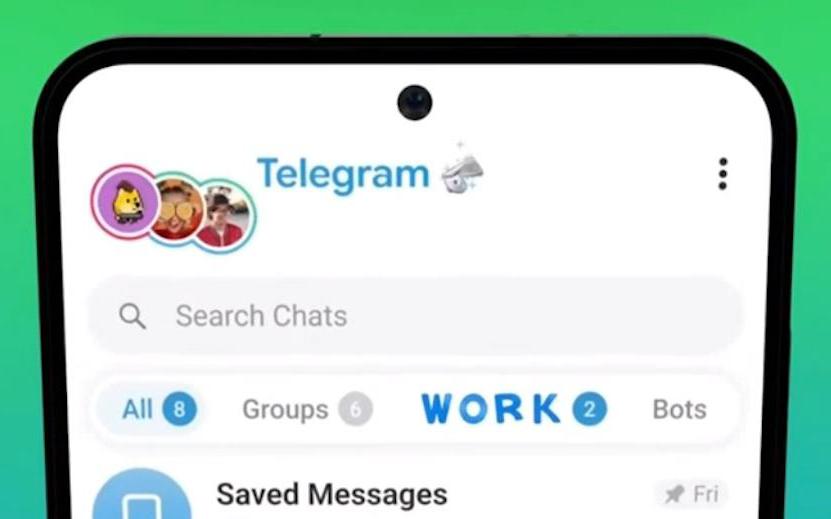 Дуров объявил о «самом масштабном редизайне» Telegram для Android