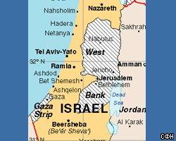 Израиль не примет условий Палестины