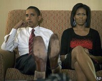 Б.Обама не разрешает дочерям смотреть телевизор