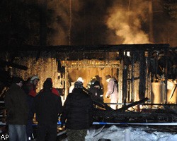 Сгоревший в Эстонии детдом всего месяц назад проверяли пожарные
