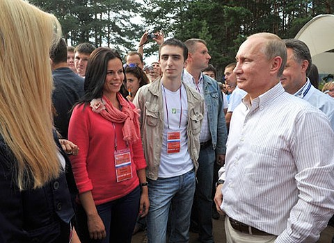 Фото Путина 2011