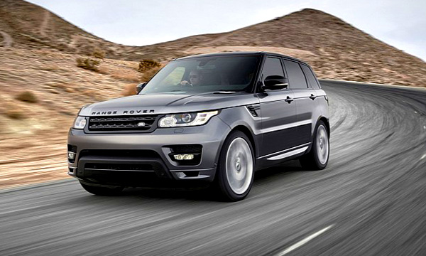 Land Rover объявил цены на новый Range Rover Sport