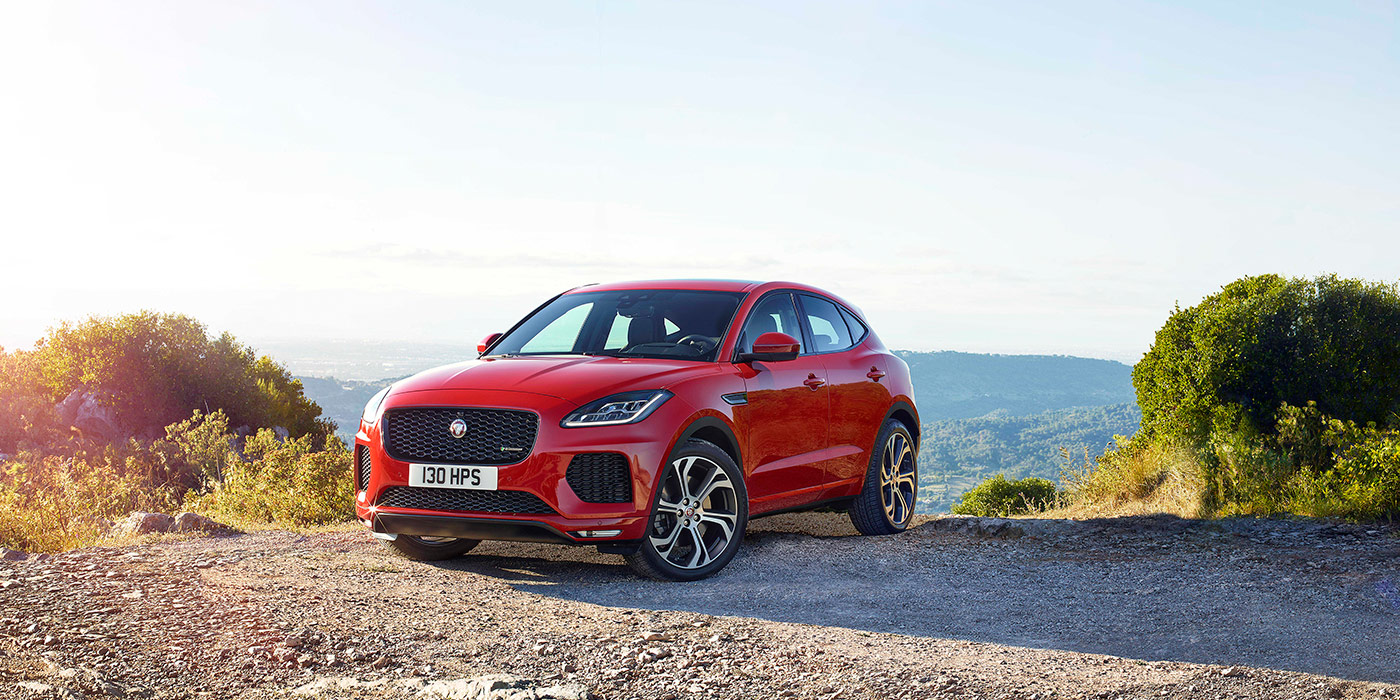 Новый «Гелик» и Jaguar E-Pace: что покажут осенью