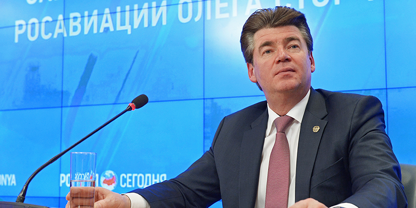 В правительстве назвали причину выговора замглавы Росавиации