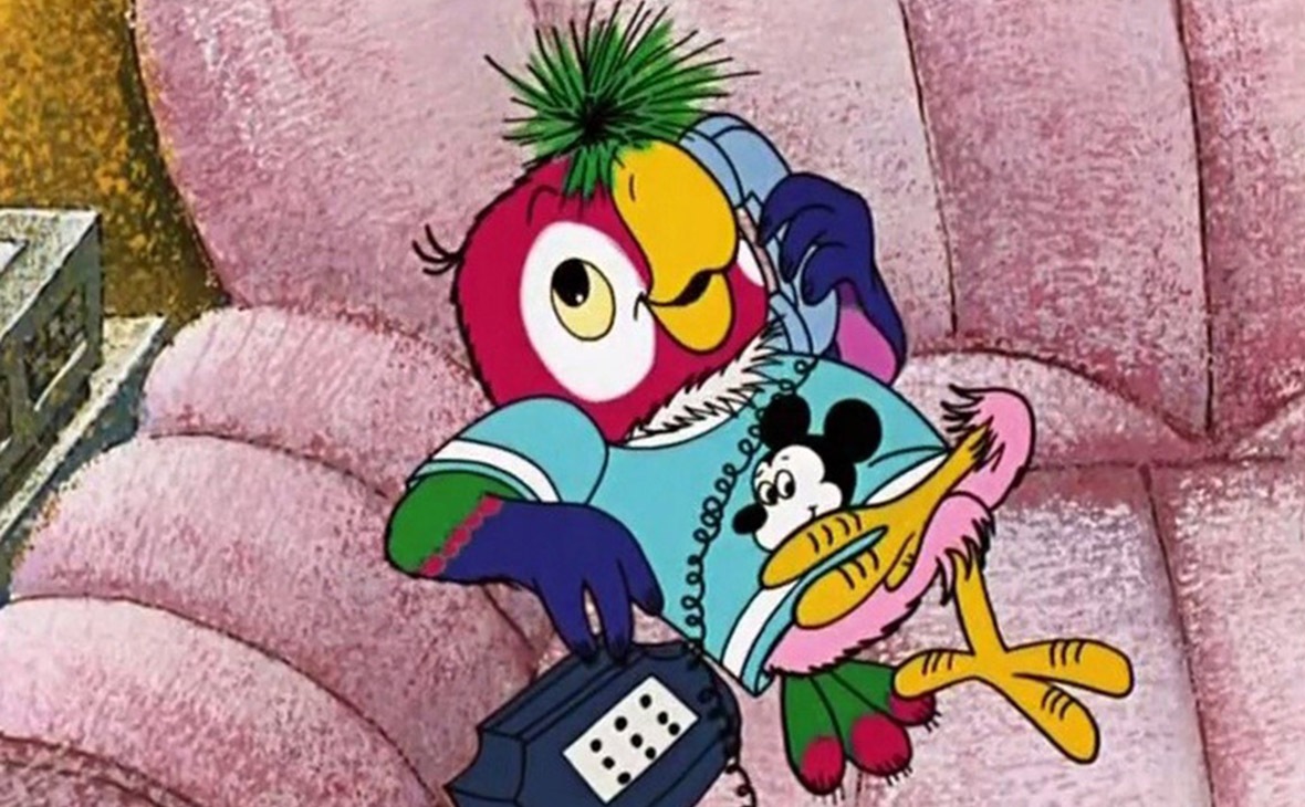 Фото: кадр из мультфильма «Возвращение блудного попугая»