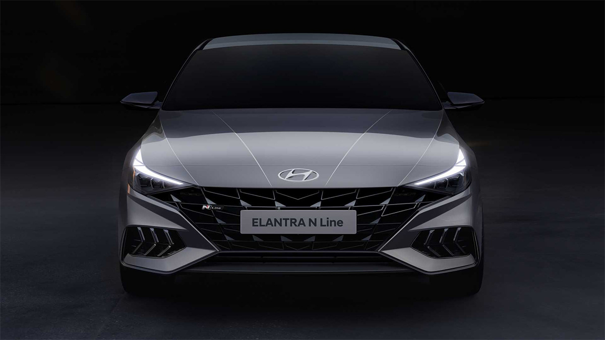 Hyundai показал спортивную версию новой Elantra