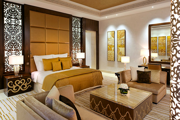 Спальня в сьюте Grand в отеле One&amp;Only The Palm (Дубай)