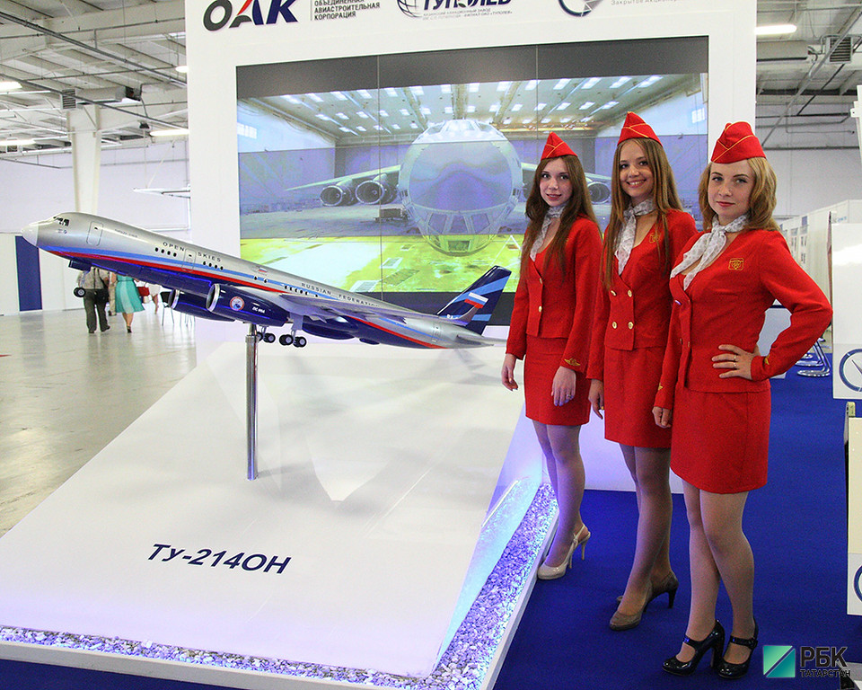Казанские крылья: в РТ в 2023 году хотят выпустить три самолета Ту-214