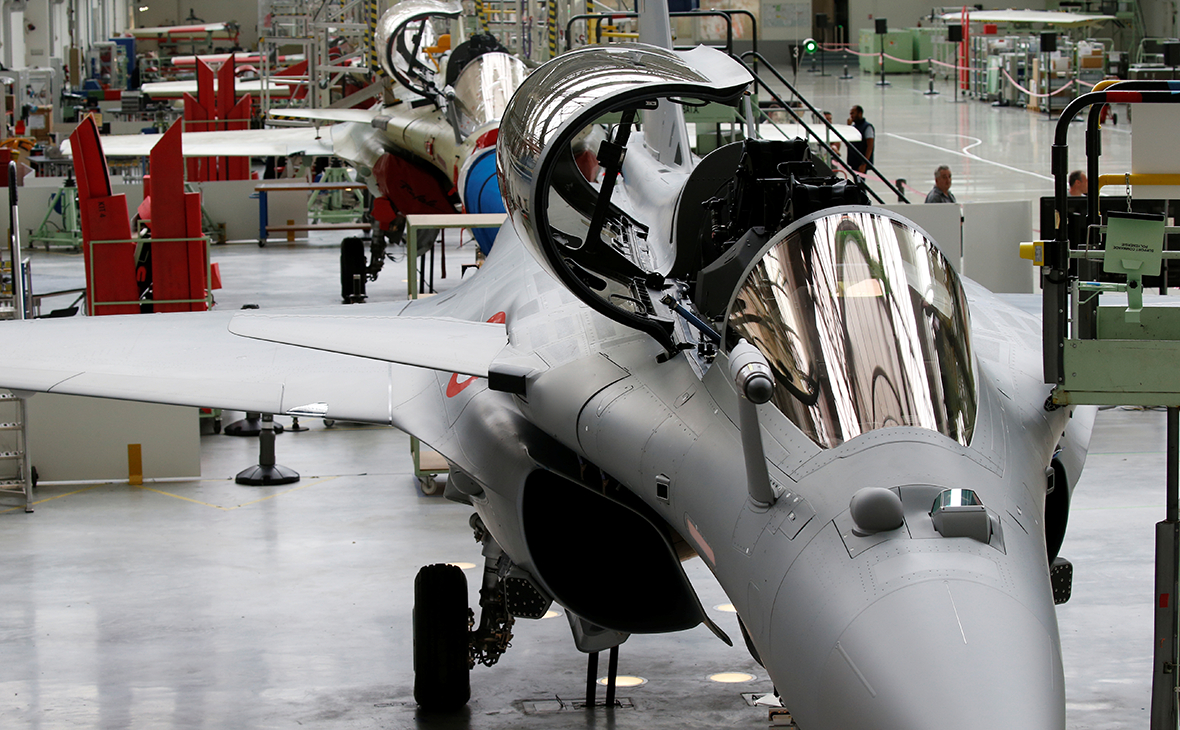Истребитель&nbsp;Dassault Rafale
