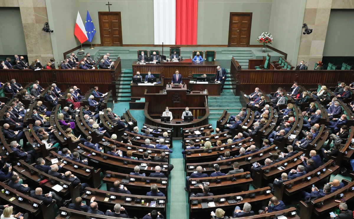 Pawel Supernak / EPA / ТАСС