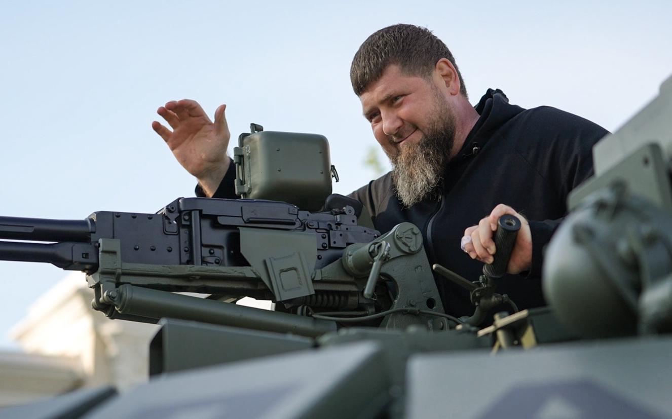 Кадыров заявил о передислокации «Ахмата» в ДНР