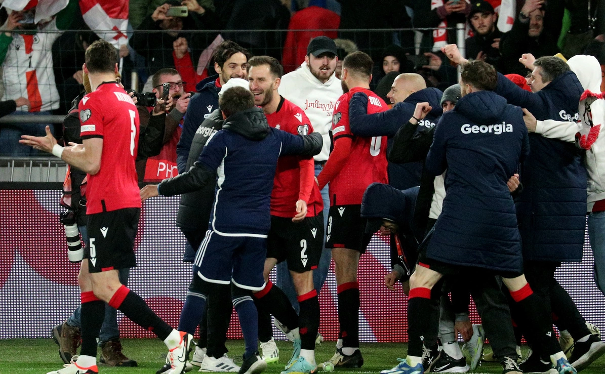 Irakli Gedenidze / Reuters