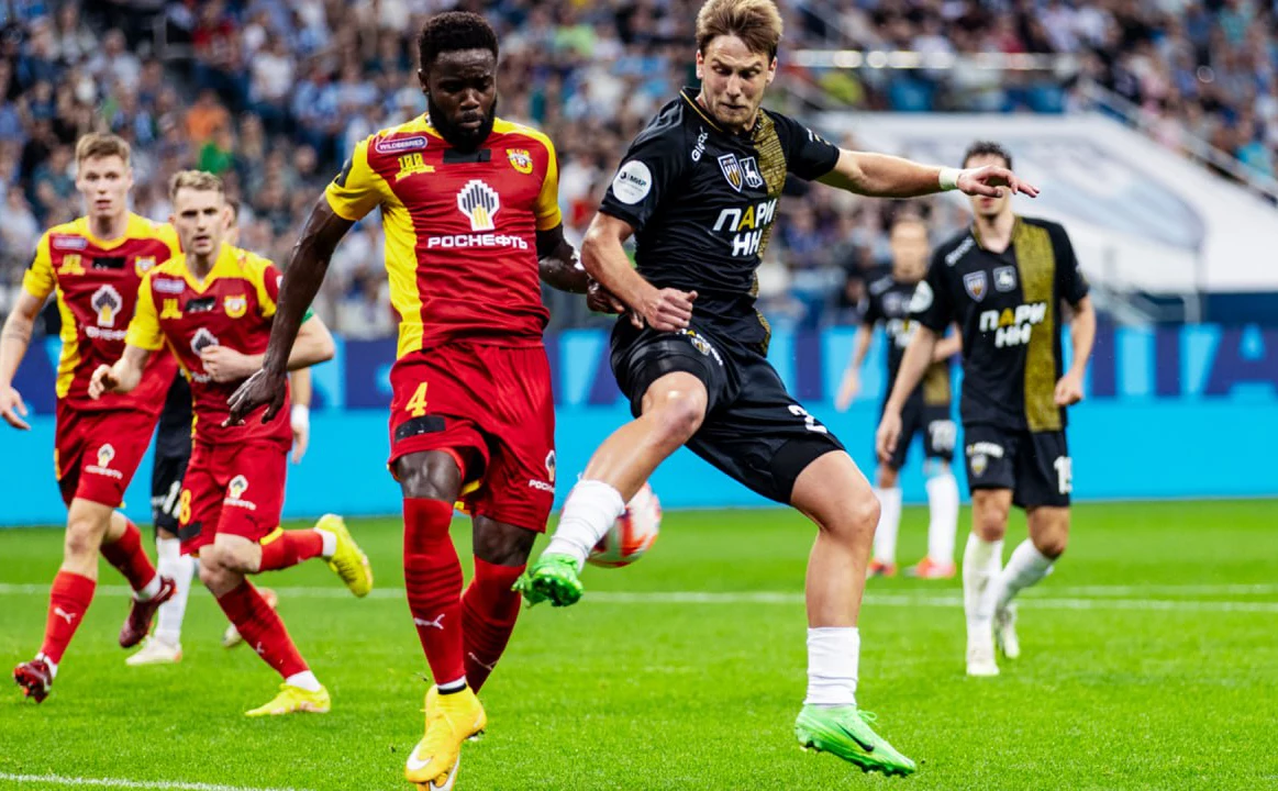 пресс-служба ФК "Пари НН"