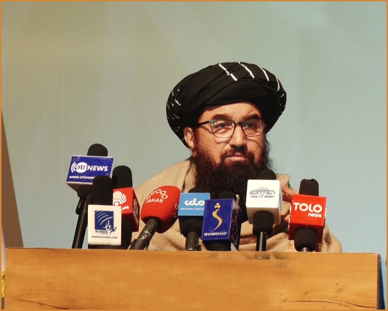 Абдул Хаким Шареи, министр юстиции Исламского Эмирата Афганистан