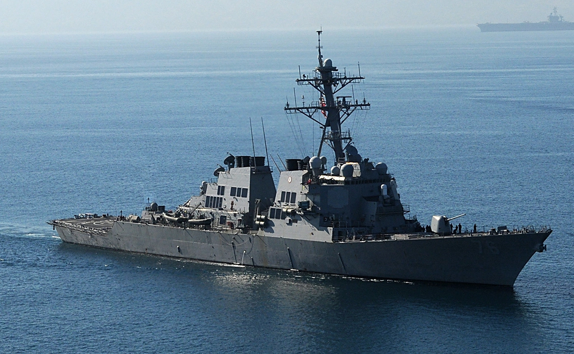 Candice Villarreal / U.S. Navy / Getty Images