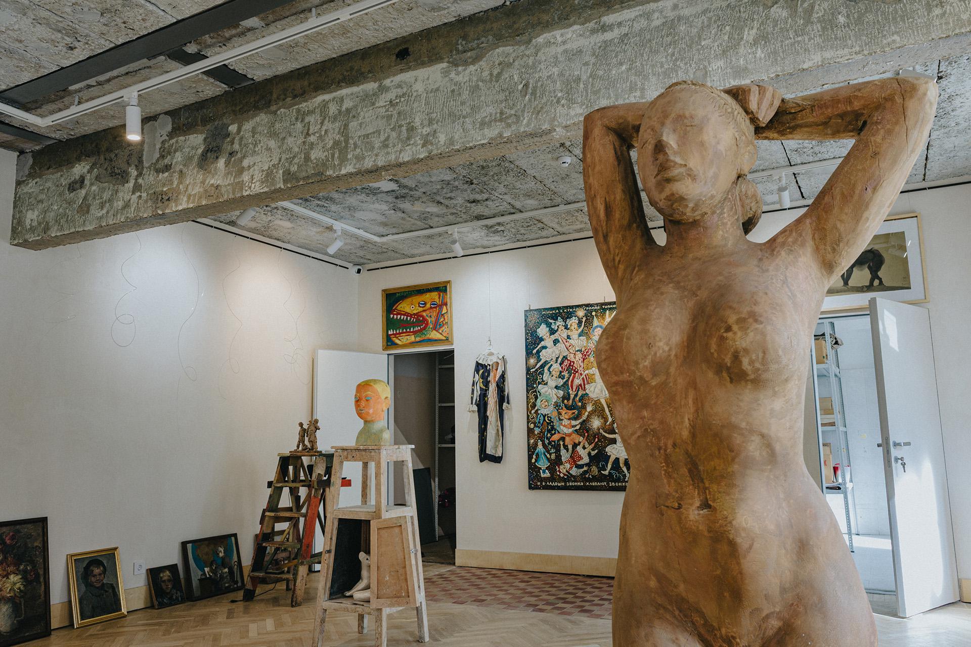 Фото: Лиза Бузова / Музейный центр «Масловка. Городок художников»