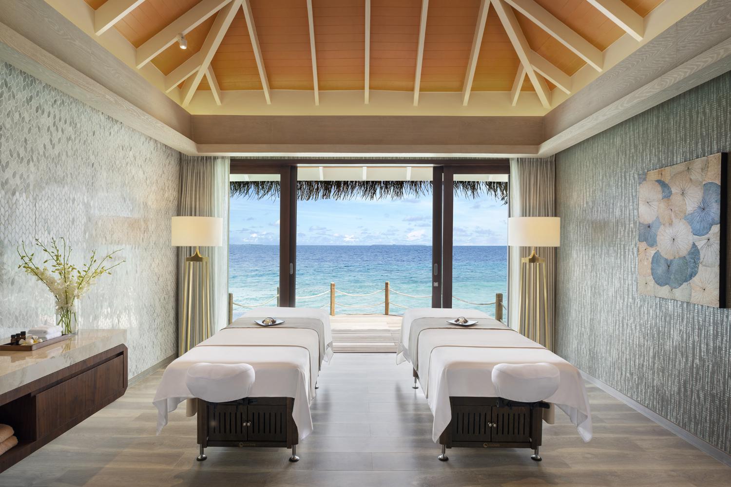 Спа-центр JW Marriott Maldives Resort & Spa