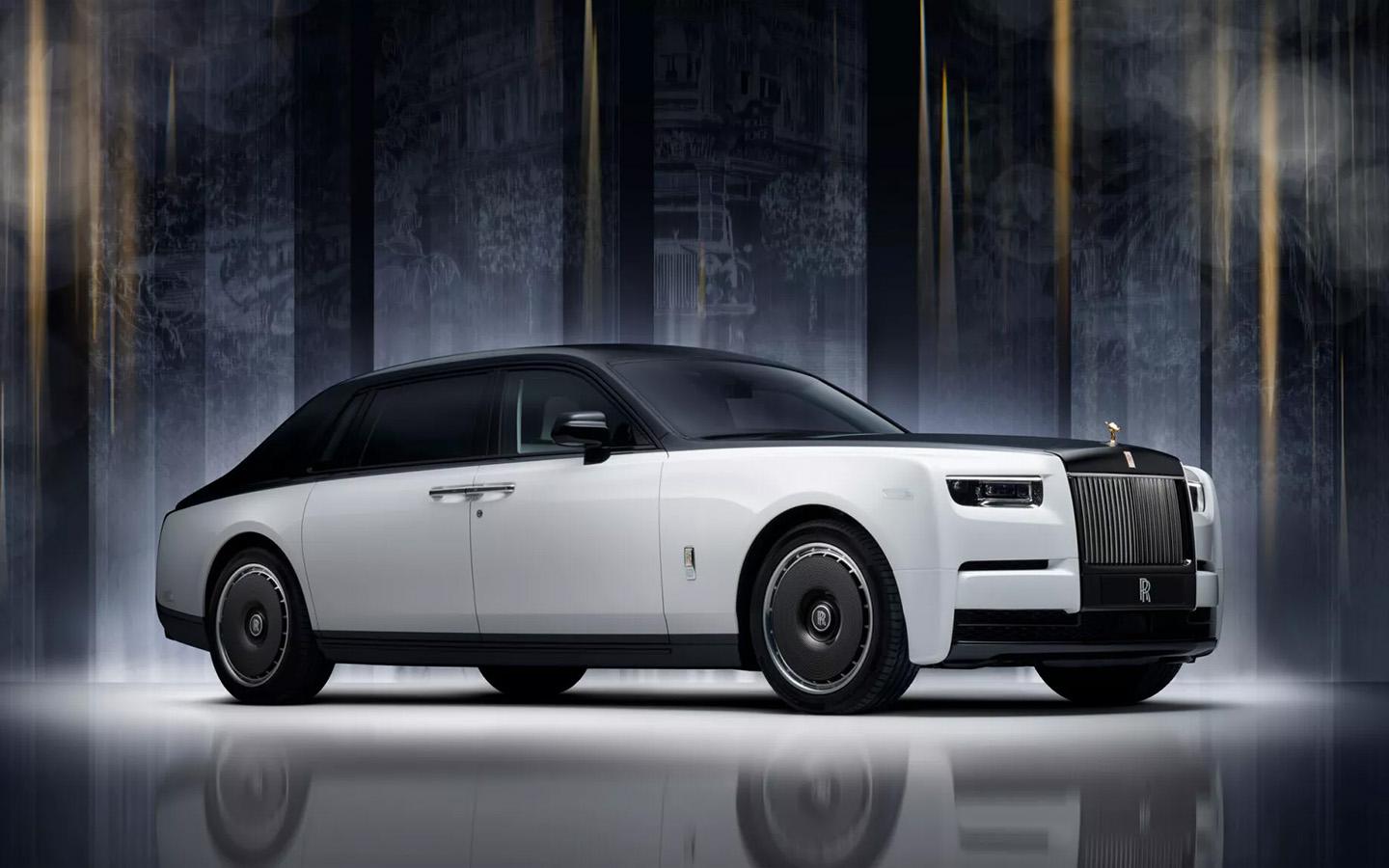 Rolls-Royce Phantom Centenary