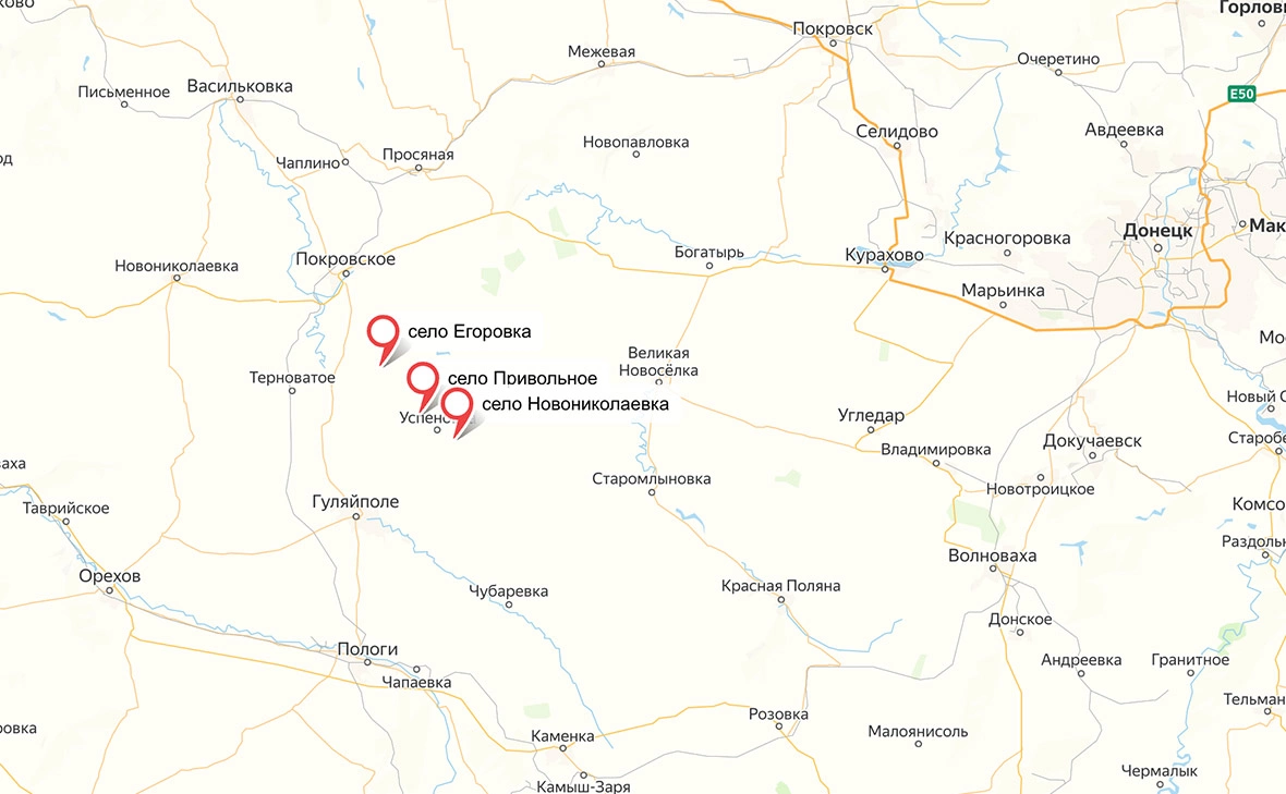 сервис «Яндекс.Карты»