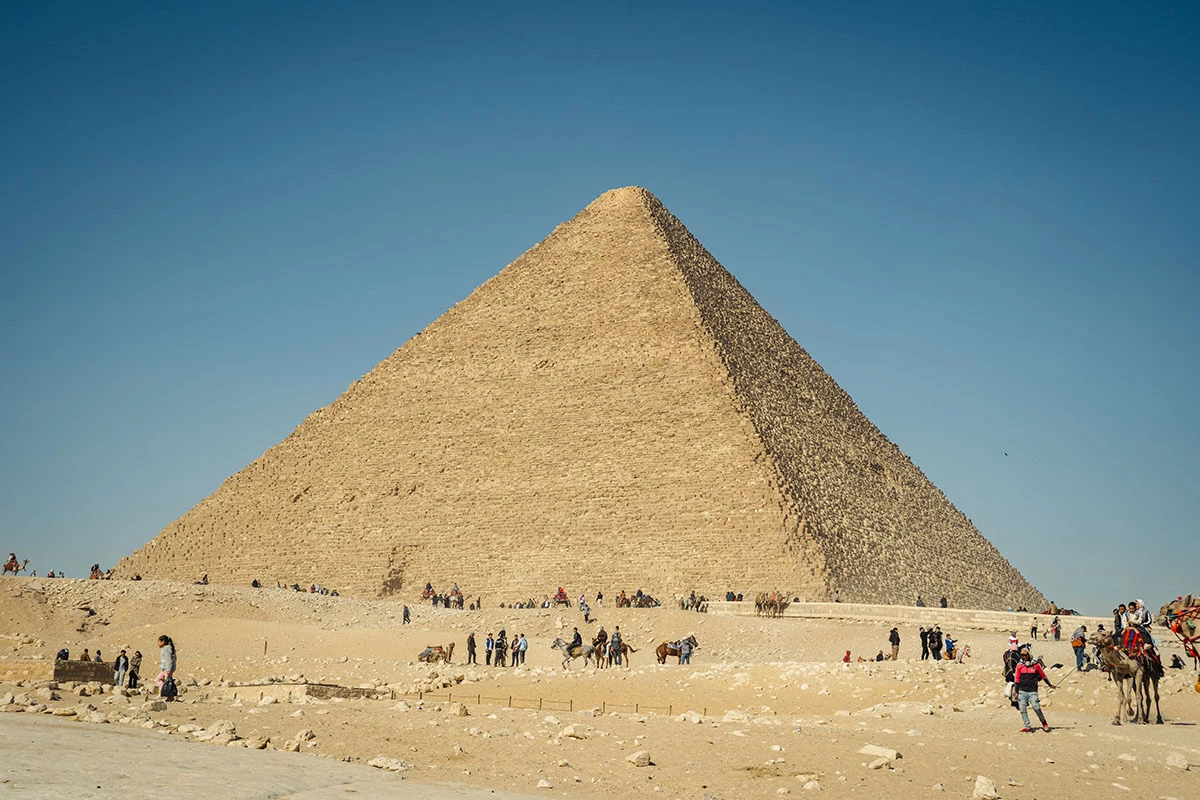 Пирамида Хеопса