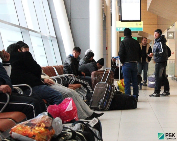 В аэропорту Казани открыли пункт миграционного контроля