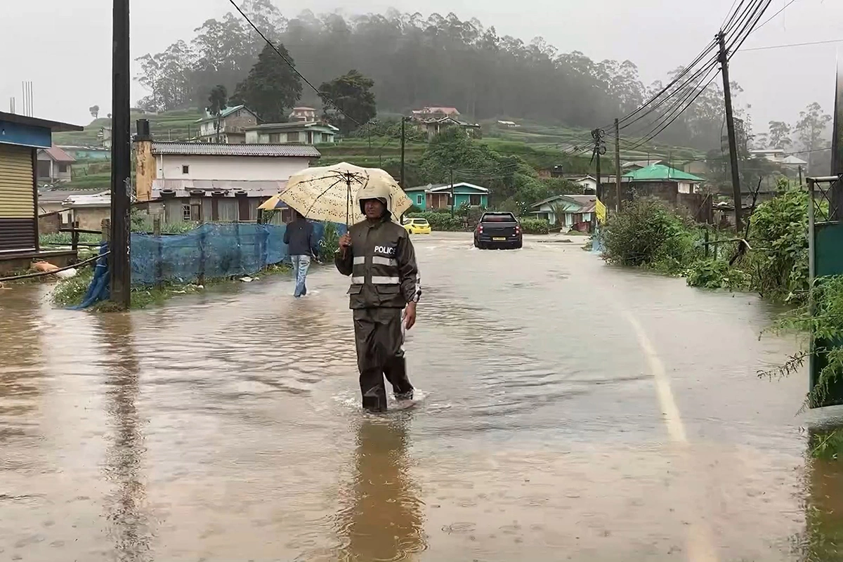 Округ Нувара-Элия, Центральная провинция Шри-Ланки, 27 ноября 2025 года