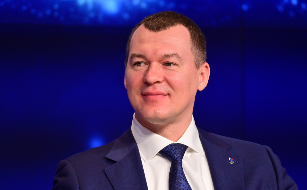 Михаил Дегтярев