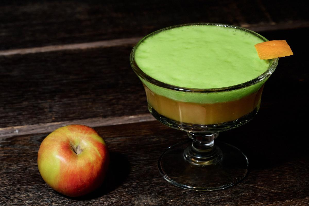 Коктейль special Motion Verte, Pomme Verte x Motion