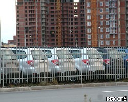 В Петербурге открывают перехватывающую парковку для фур