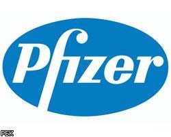 Чистая прибыль Pfizer в I полугодии увеличилась до $5,56 млрд