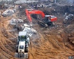 В строящемся метро Минска найдены останки мамонта