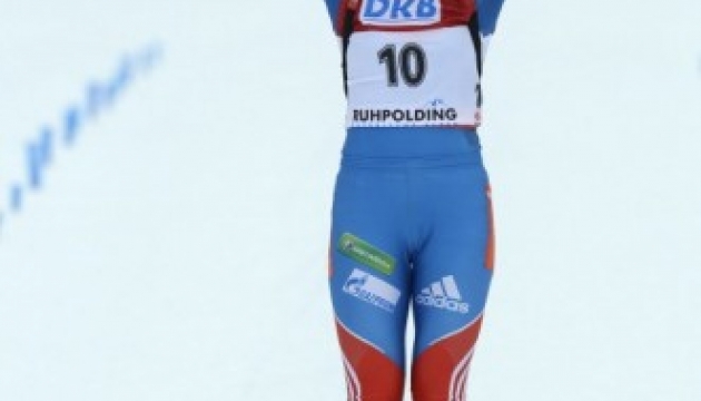 Российские биатлонисты завоевали 11 медалей в Германии