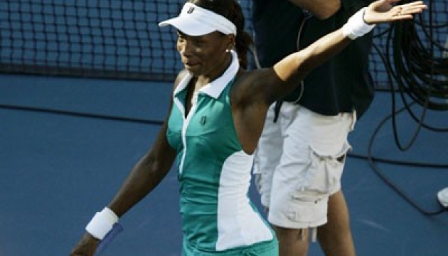 Эмоции женского US Open-2007