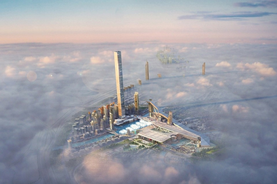 В Дубае построят небоскреб-рекордсмен к 2020 году