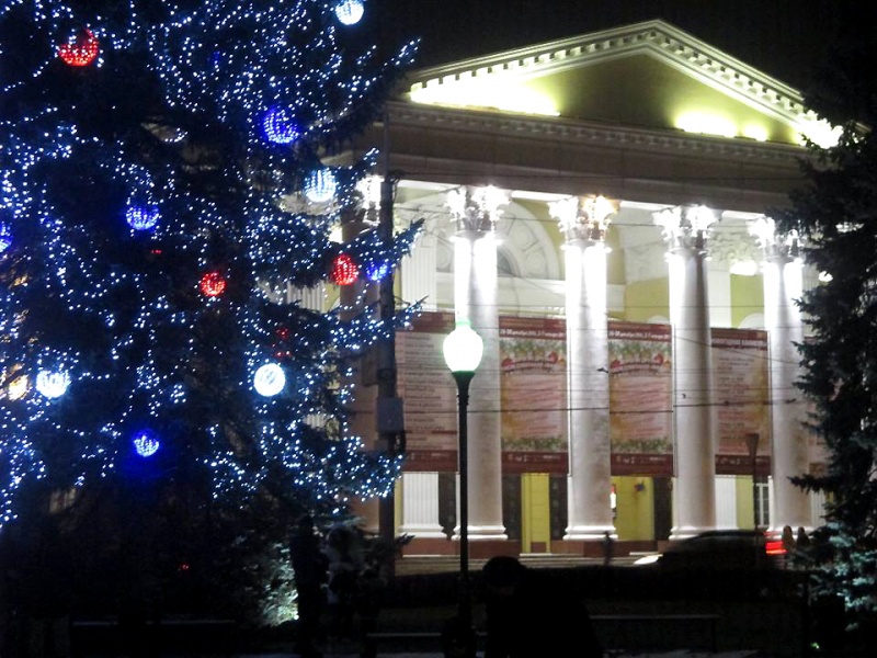 Названо число туристов, приехавших в Калининград на новогодние каникулы