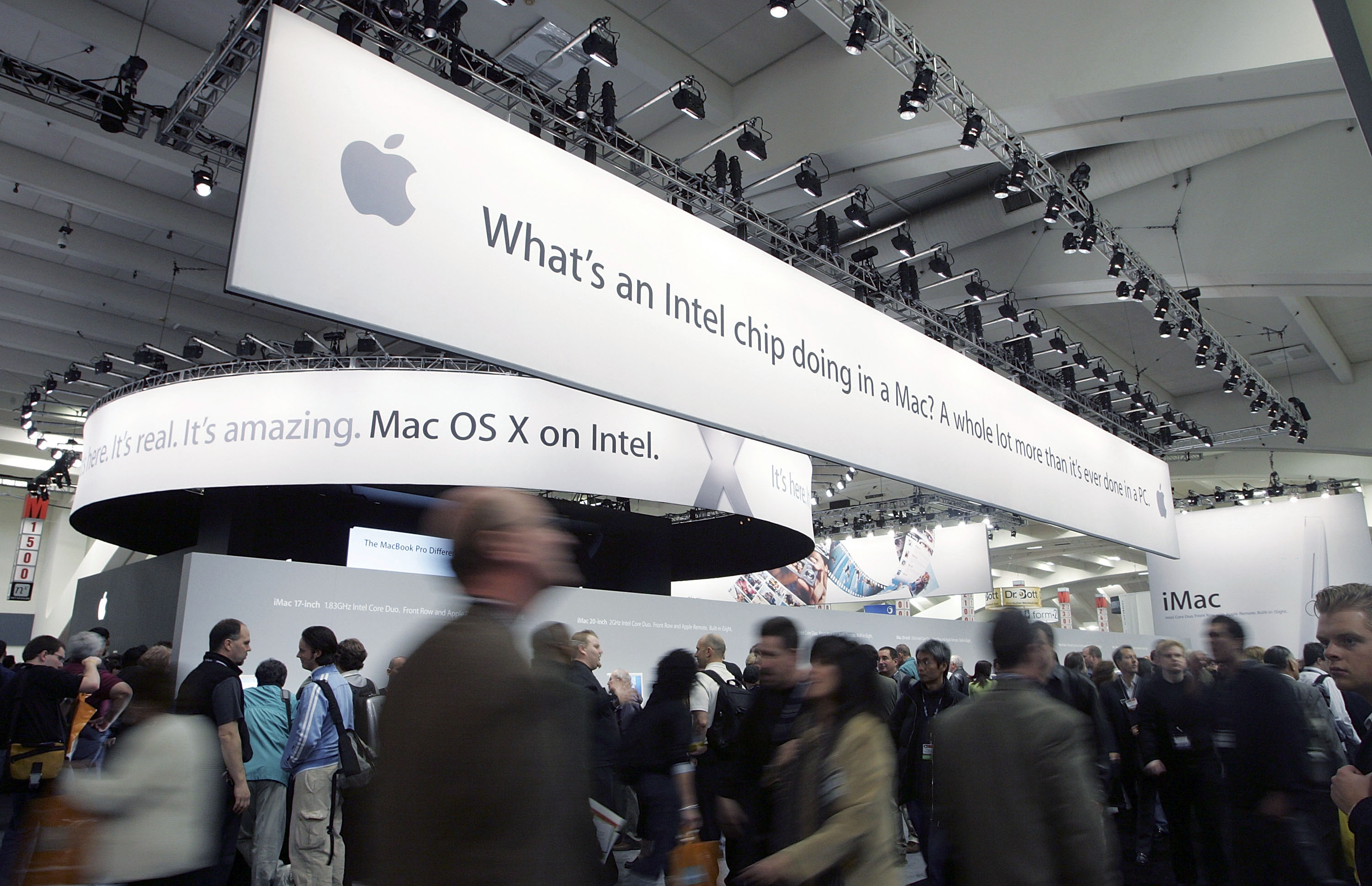 Apple и Intel начали сотрудничество в 2006 году&nbsp;