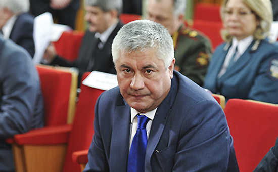 Министр внутренних дел России Владимир Колокольцев