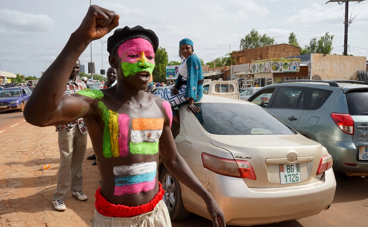 Issifou Djibo / EPA / ТАСС