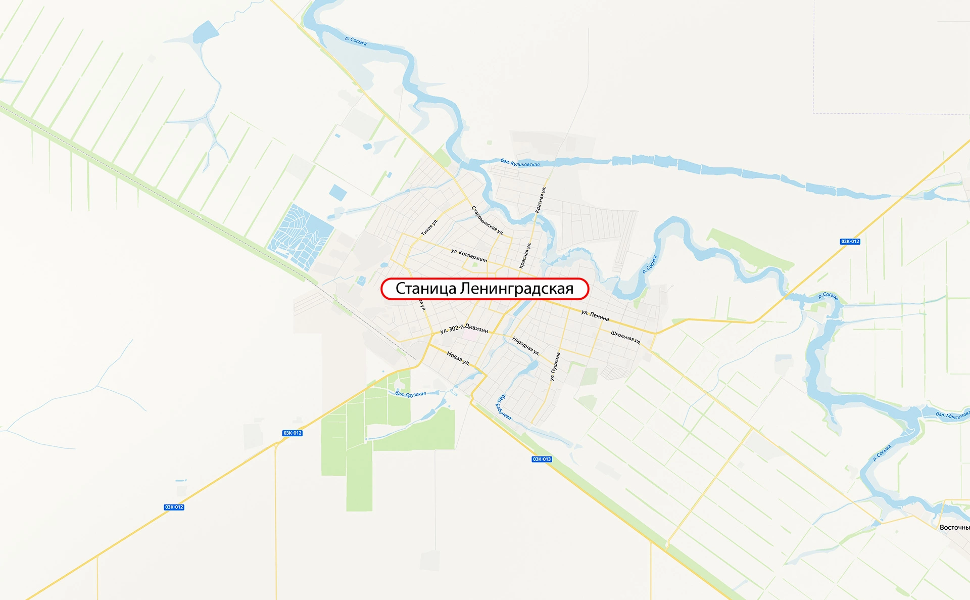 сервис «Яндекс.Карты»