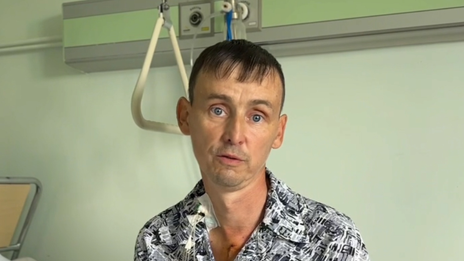 Николай Насекин, один из пациентов, прошедших через трансплантацию