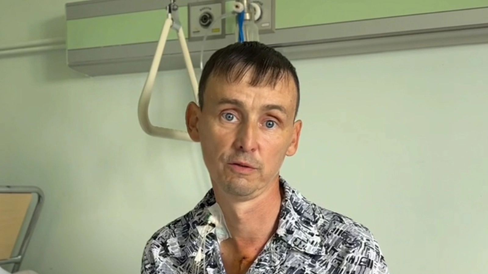 Николай Насекин, один из пациентов, прошедших через трансплантацию