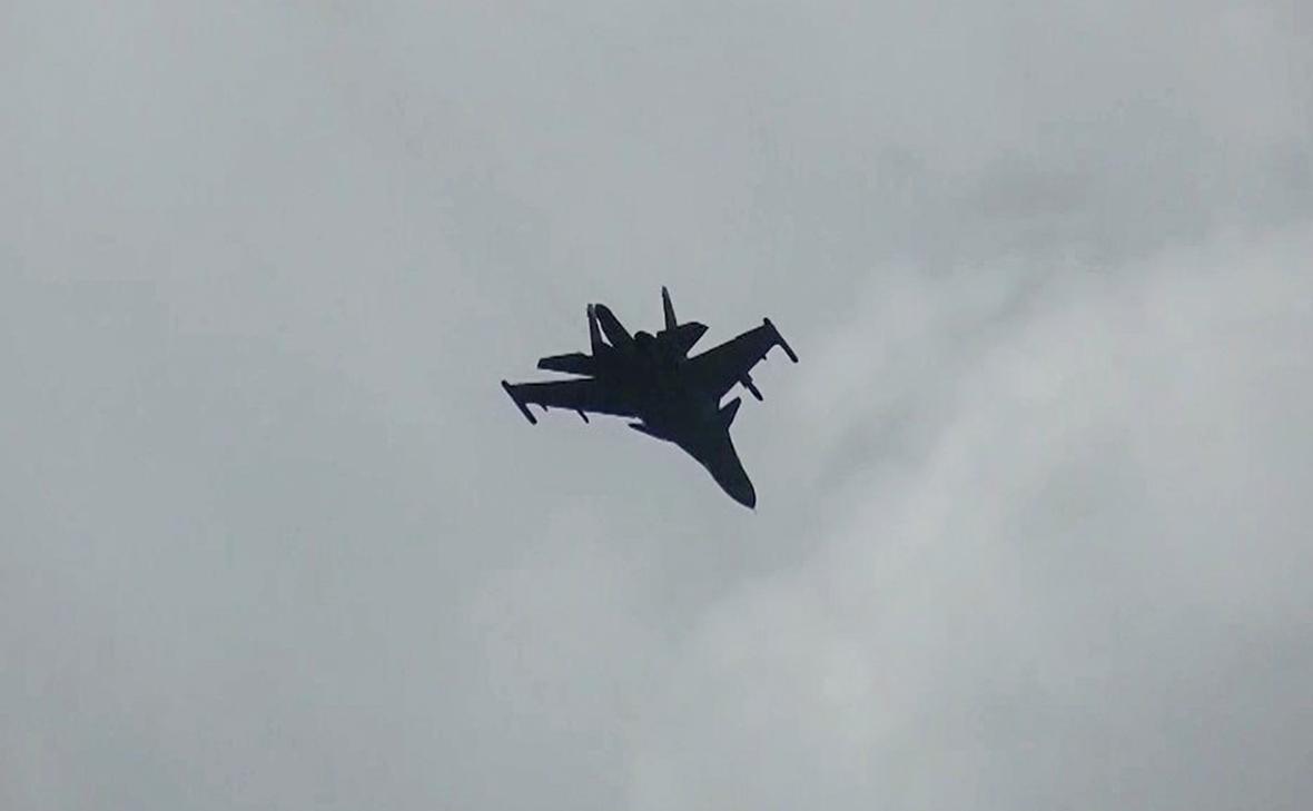 Истребитель-бомбардировщик&nbsp;Су-34