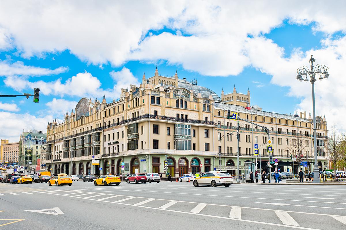 Гостиница &laquo;Метрополь&raquo; в Москве
