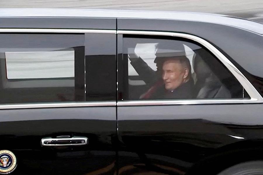 Дональд Трамп и Владимир Путин